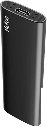 Внешний накопитель Netac Z Slim 128GB NT01ZSLIM-128G-32BK