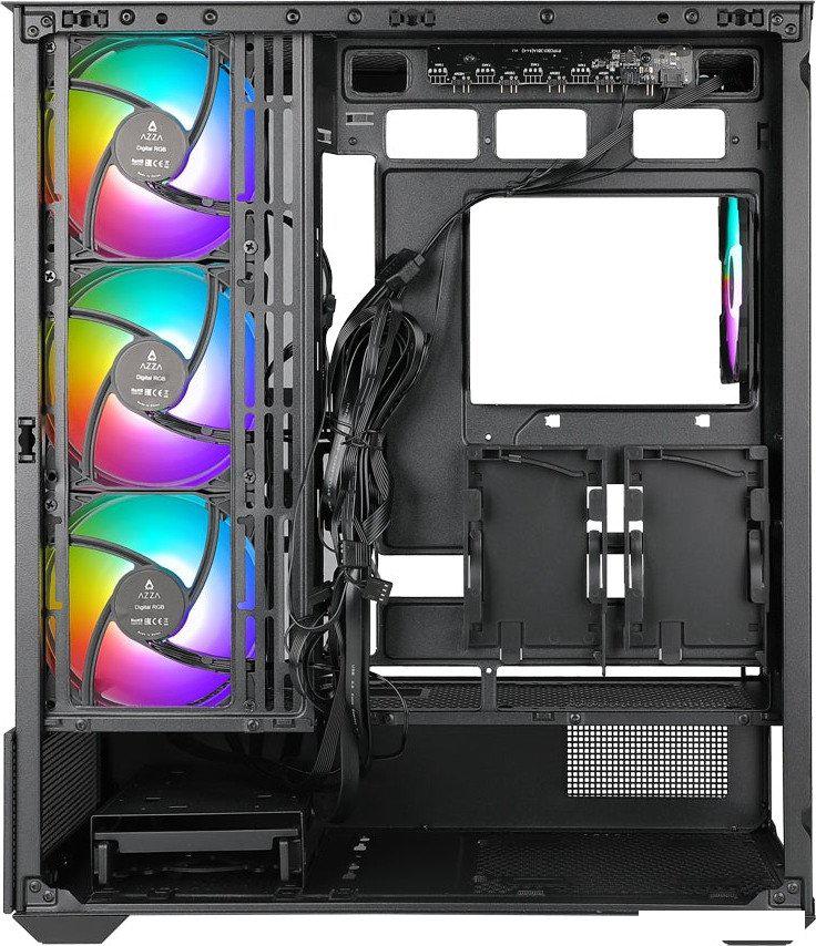 Корпус AZZA Tiara (черный)