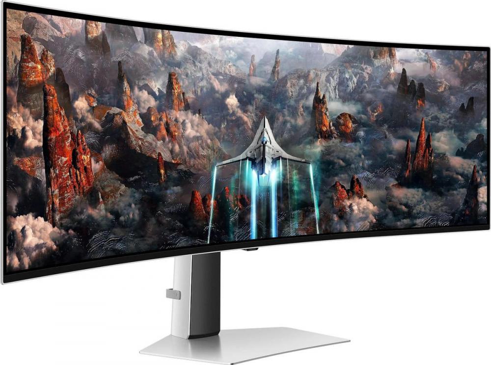 Игровой монитор Samsung Odyssey OLED G9 LS49CG930SIXCI Игровой монитор Samsung Odyssey OLED G9 LS49CG930SIXCI