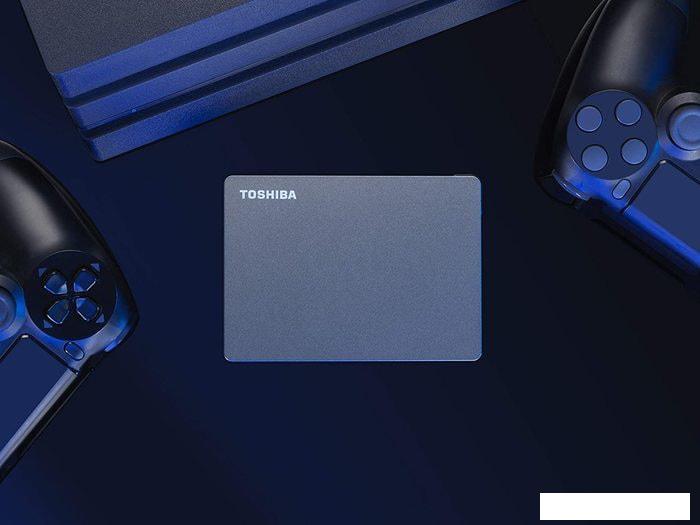 Внешний накопитель Toshiba Canvio Gaming 4TB HDTX140EK3CA