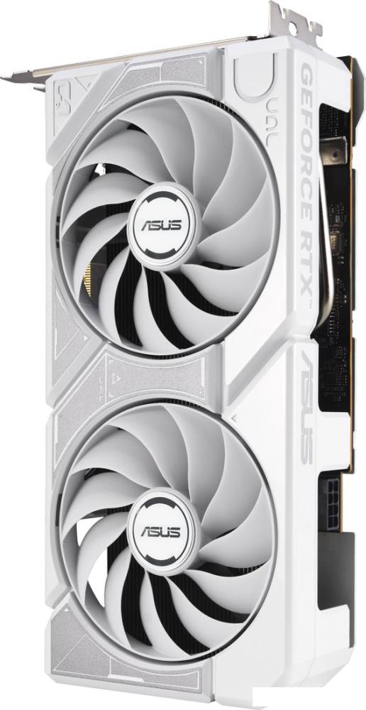 Видеокарта ASUS Dual GeForce RTX 5060 8GB GDDR7 White OC Edition DUAL-RTX5060-O8G-WHITE
