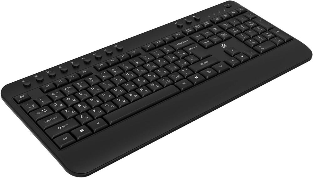 Клавиатуры Оклик K257W (черный)
