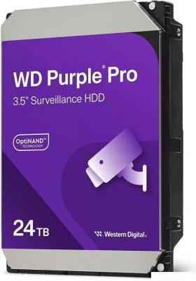 Жесткий диск WD Purple Pro 24TB WD240PURP