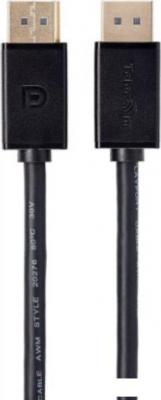 Кабель Telecom TCG715-2M DisplayPort - DisplayPort (2 м, черный)
