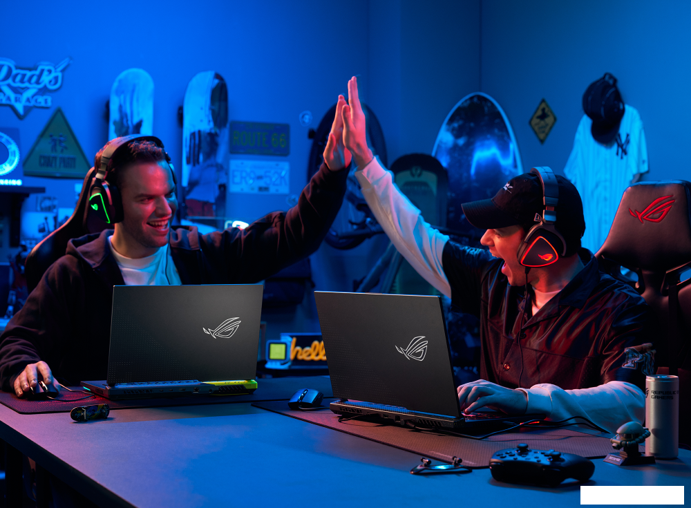 Игровой ноутбук ASUS ROG Strix G15 G513RW-HQ198 Игровой ноутбук ASUS ROG Strix G15 G513RW-HQ198