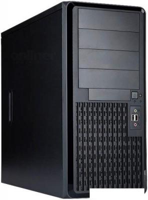 Корпус In Win PE689 Black 600W