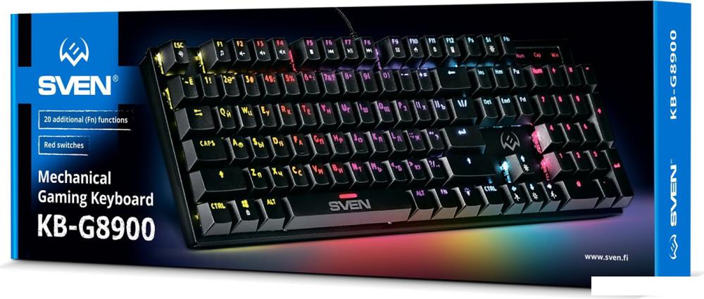 Клавиатура SVEN KB-G8900