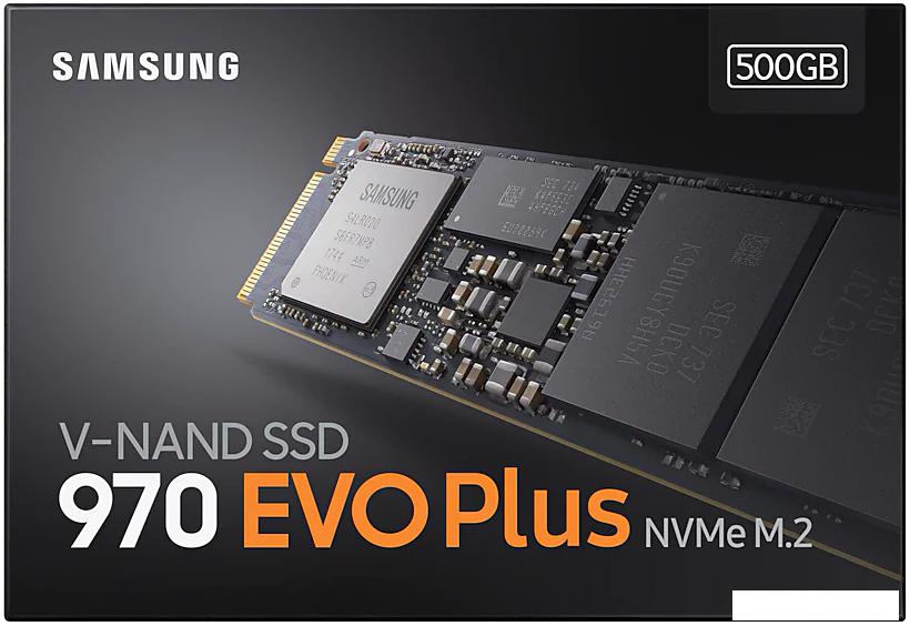SSD Samsung 970 Evo Plus 500GB MZ-V7S500BW