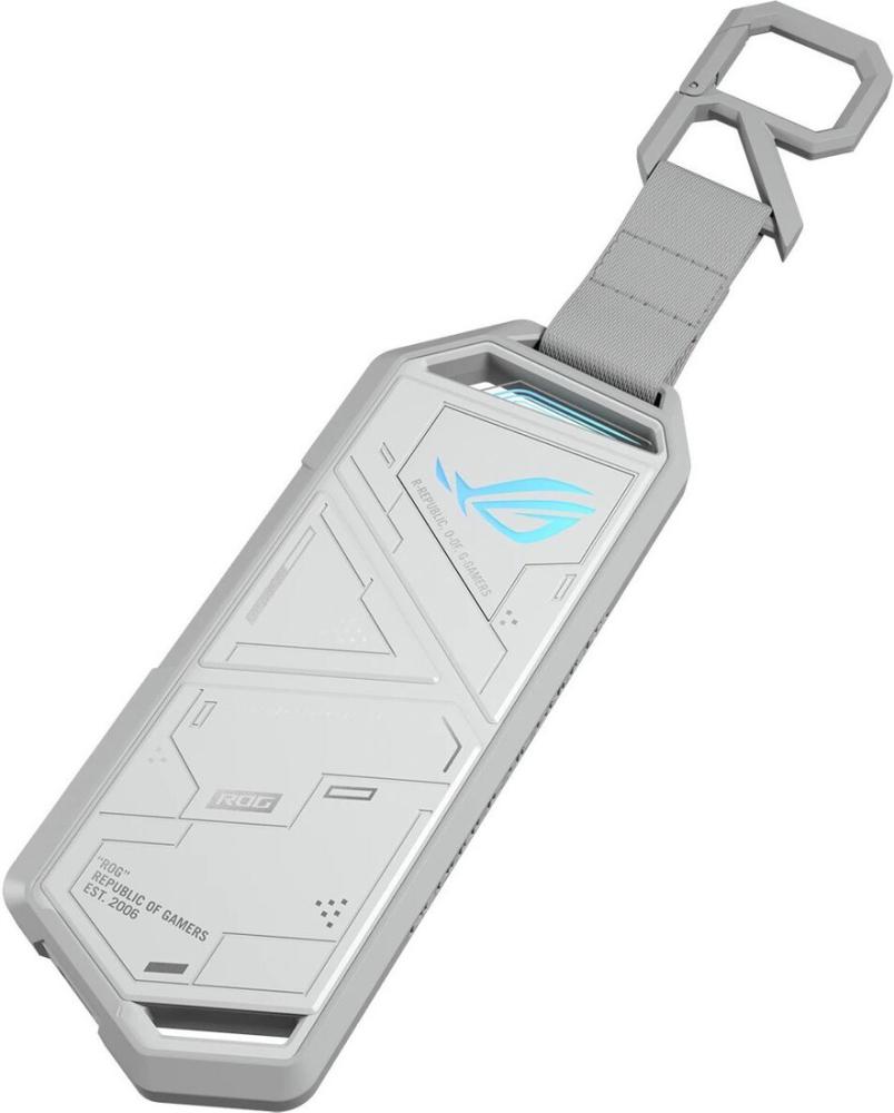 Бокс для накопителей M.2 ASUS ROG Strix Arion (белый)
