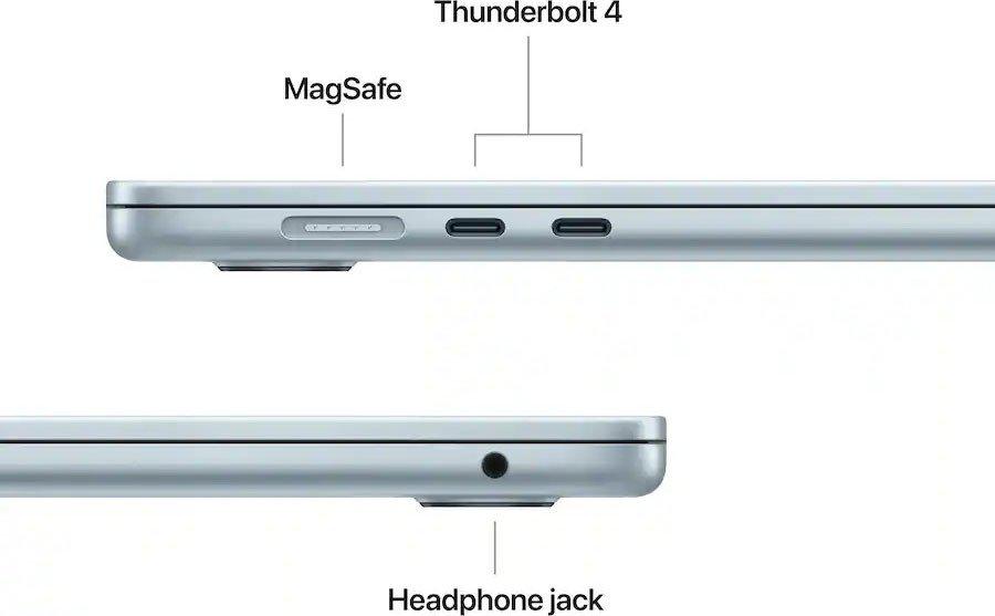 Ноутбук Apple MacBook Air 15.3" M5 2026 MDVT4
