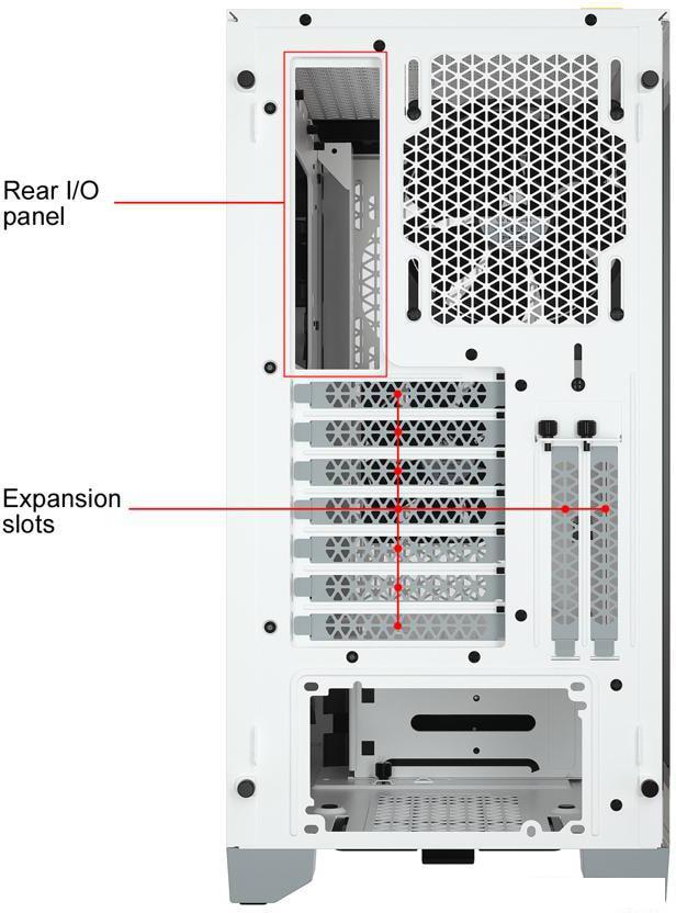 Корпус Corsair 4000D Airflow CC-9011201-WW