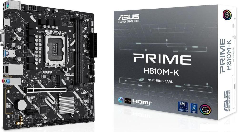 Материнская плата ASUS PRIME H810M-K