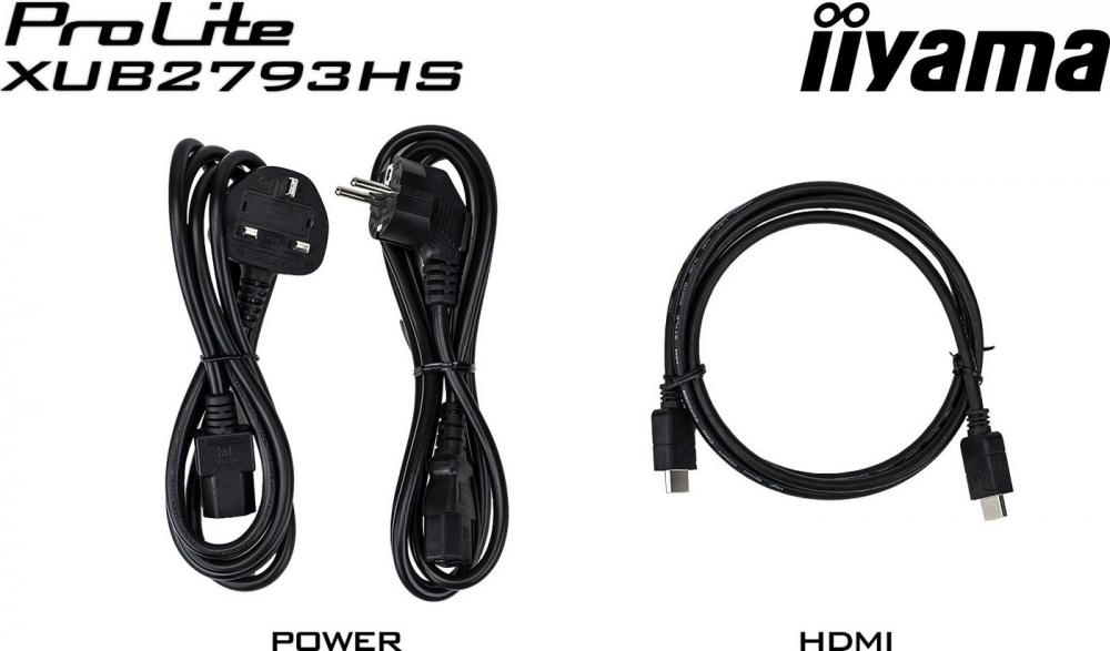 Монитор Iiyama ProLite XUB2793HS-B6