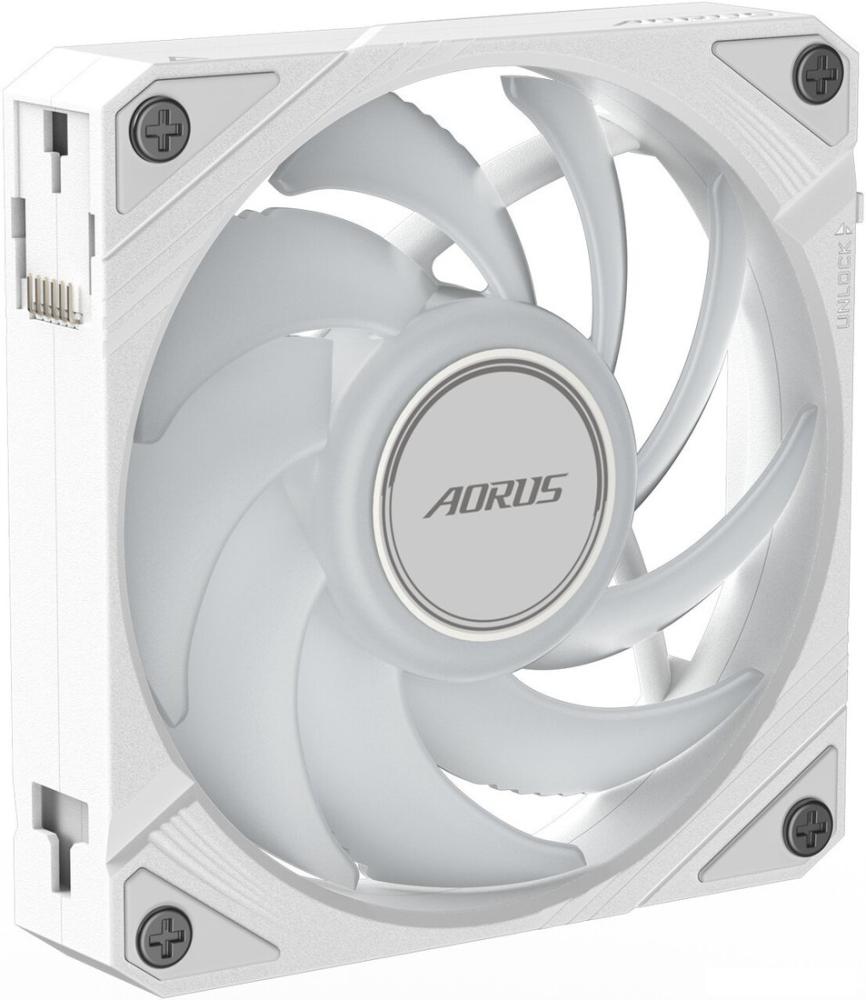 Вентилятор для корпуса Gigabyte Aorus EZ Chain Fan 120 Ice