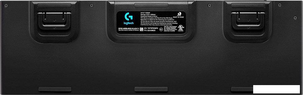 Клавиатура Logitech G915 Lightspeed GL Tactile 920-008909