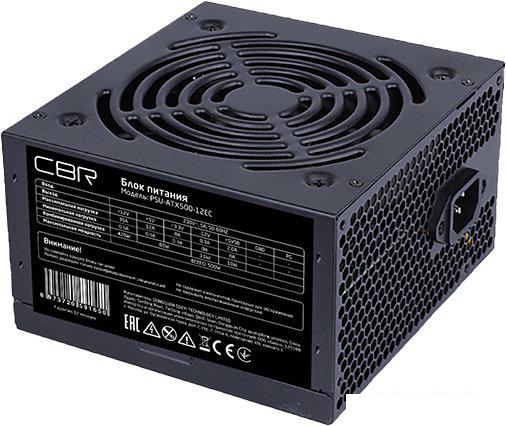 Блок питания CBR PSU-ATX500-12EC
