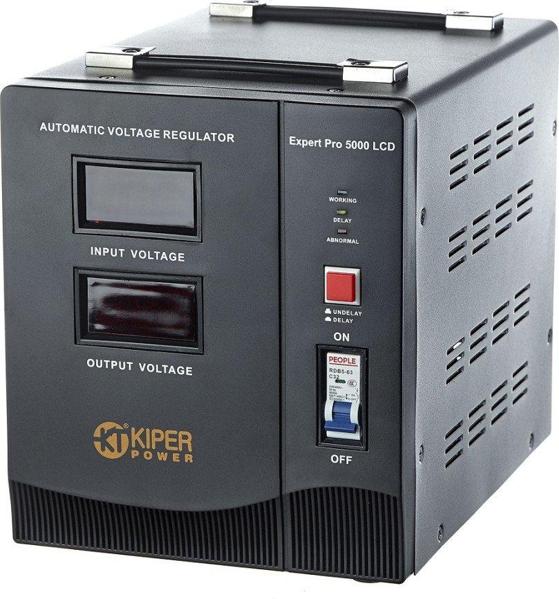 Стабилизатор напряжения Kiper Power Expert Pro 5000 LCD