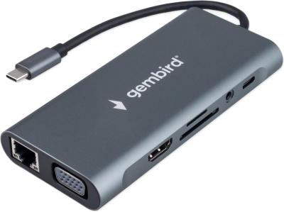 Док-станция Gembird UHB-D4