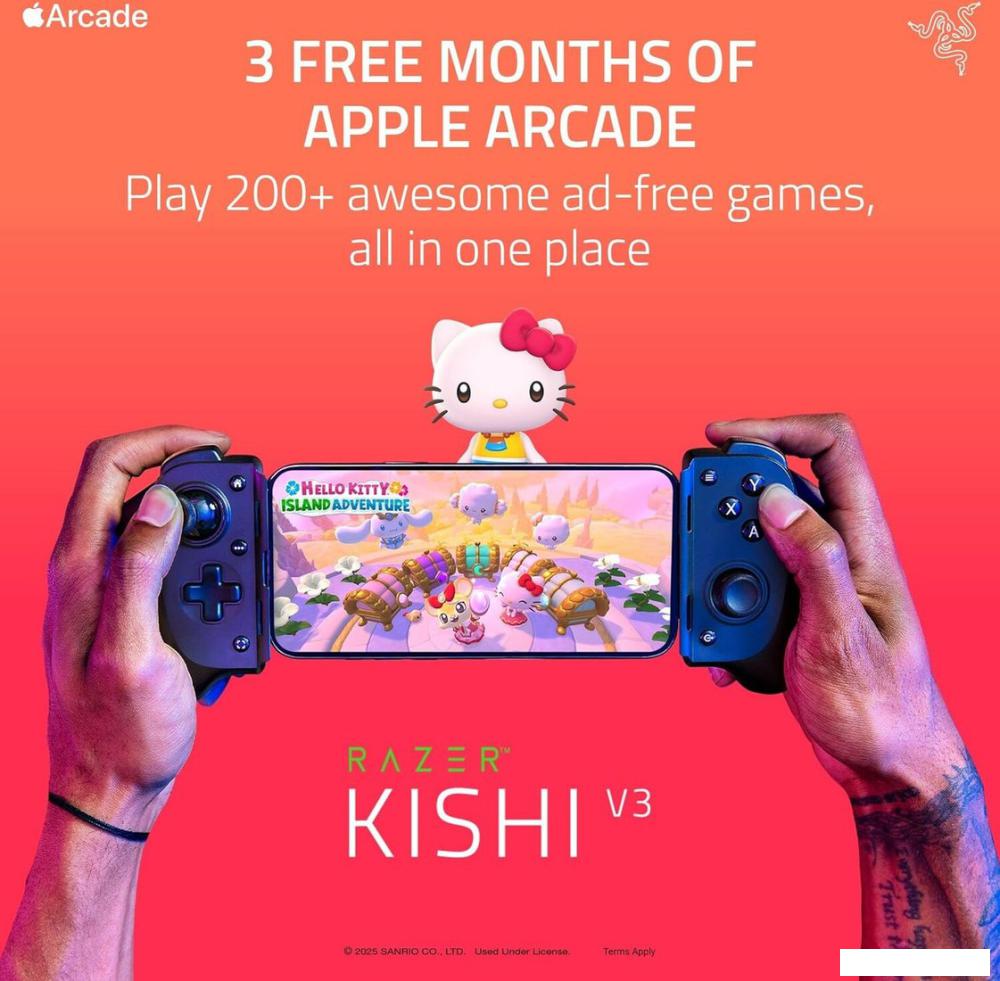 Геймпад для смартфона Razer Kishi V3