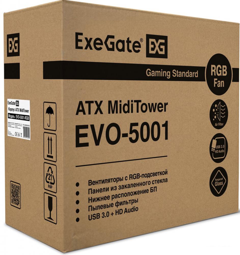 Корпус ExeGate EVO-5001 5EX289018RUS
