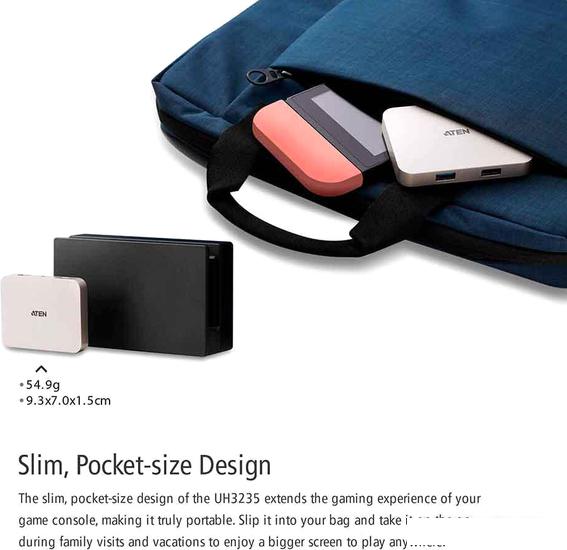 Док-станция Aten UH3235-AT