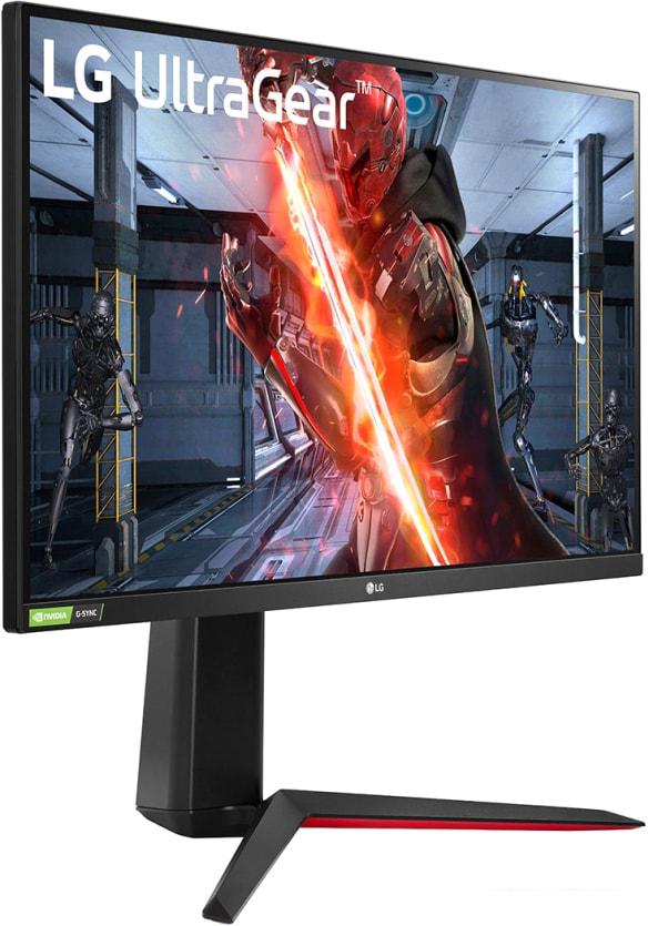 Игровой монитор LG UltraGear 27GN850-B Игровой монитор LG UltraGear 27GN850-B