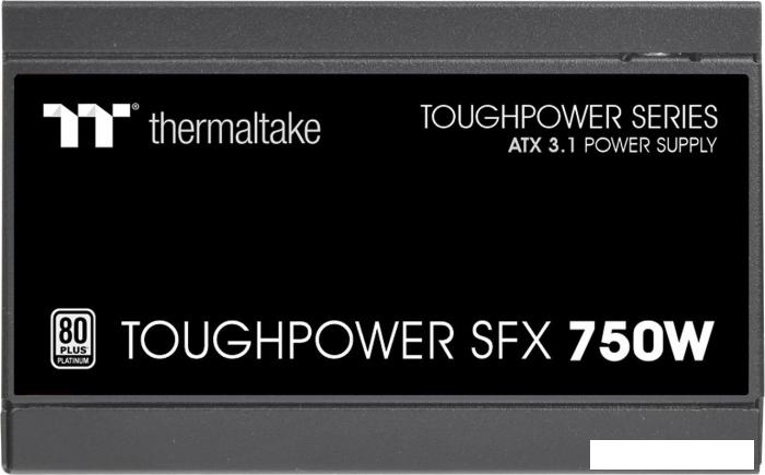 Блок питания Thermaltake Toughpower SFX FMod 750W PS-STP-0750FNFAPE-1