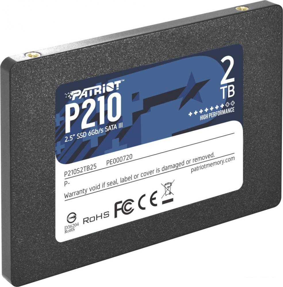 SSD Patriot P210 2TB P210S2TB25 SSD Patriot P210 2TB P210S2TB25