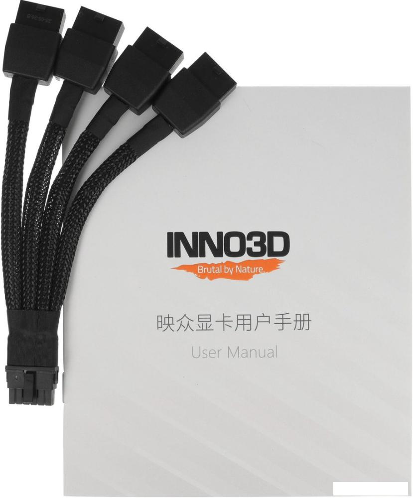 Видеокарта Inno3D GeForce RTX 5090 D v2 Midnight X3 Z509DV2-24D7-17593928