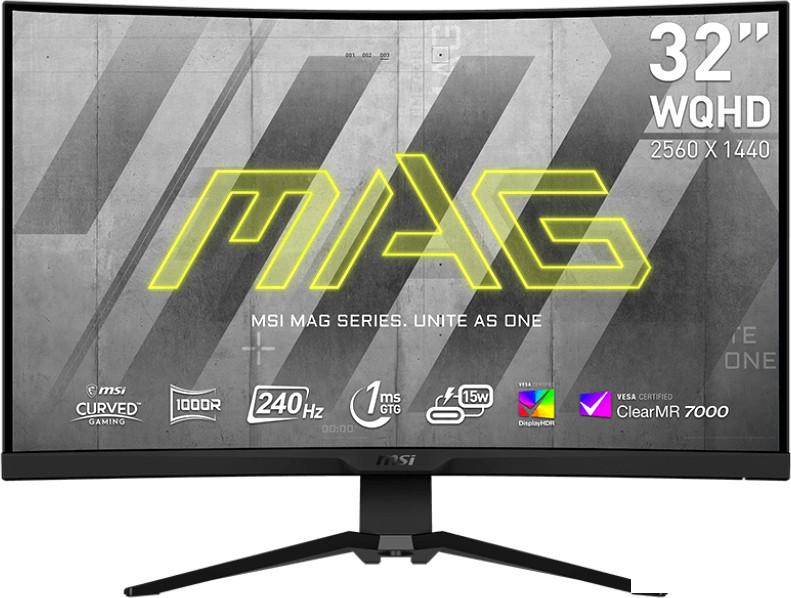 Игровой монитор MSI MAG 325CQRXF