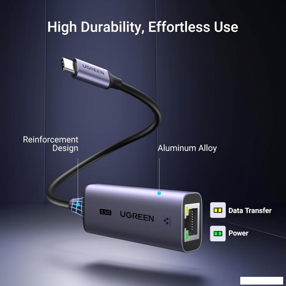 Сетевой адаптер Ugreen CM648 25052