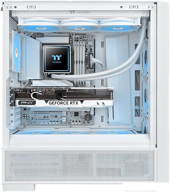 Система жидкостного охлаждения для процессора Thermaltake TH360 V3 ARGB Sync Snow Edition CL-W468-PL12SW-A