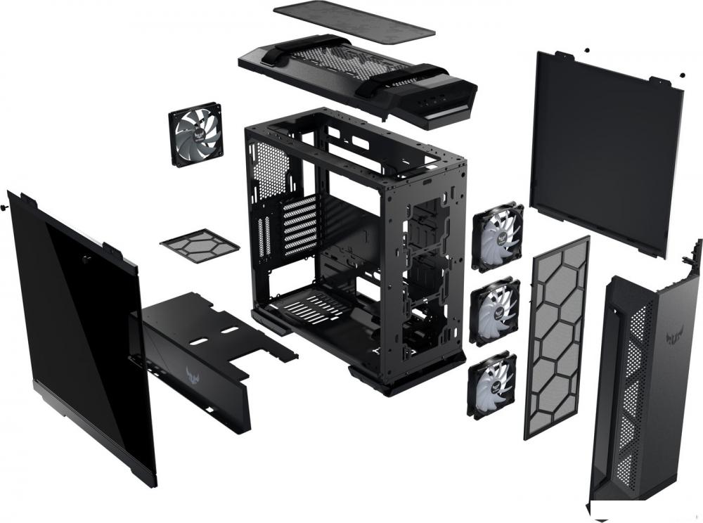 Корпус ASUS TUF Gaming GT501