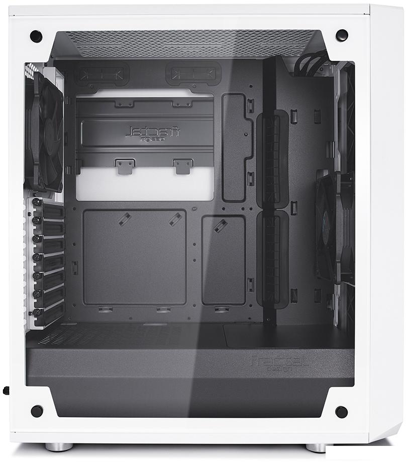 Корпус Fractal Design Meshify C White TG