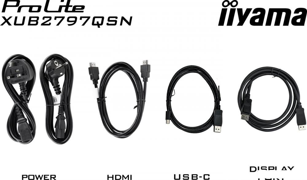 Монитор Iiyama ProLite XUB2797QSN-B1