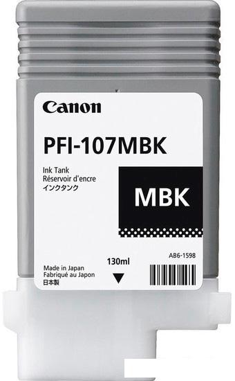 Картридж Canon PFI-107MBK