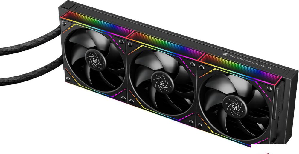 Система жидкостного охлаждения для процессора Thermalright Magic Qube 360 ARGB (черный)