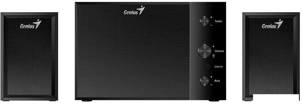 Акустика Genius SW-2.1 350 (черный)