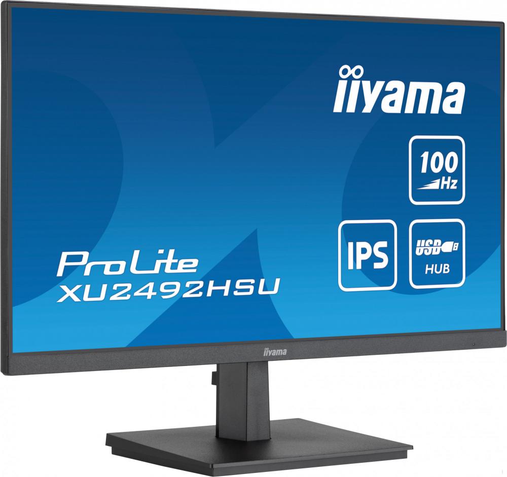 Монитор Iiyama XU2492HSU-B6 Монитор Iiyama XU2492HSU-B6