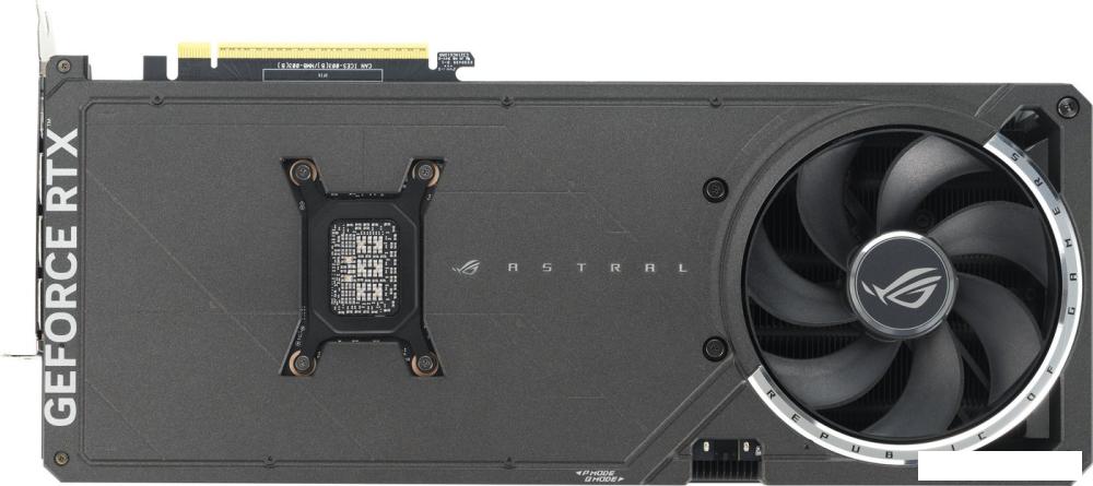 Видеокарта ASUS ROG Astral GeForce RTX 5080 16GB GDDR7 ROG-ASTRAL-RTX5080-16G-GAMING