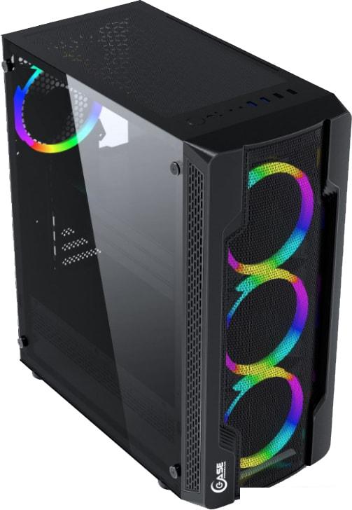 Корпус Powercase Mistral X4 Mesh LED