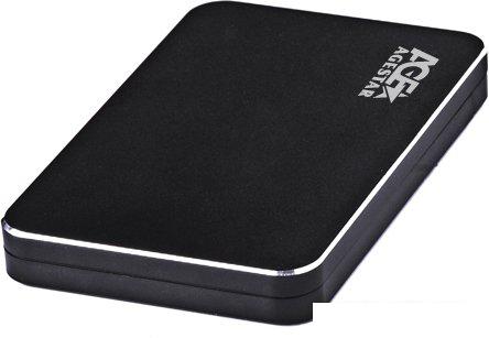Бокс для накопителей 2.5" AgeStar 3UB2A18 (черный)