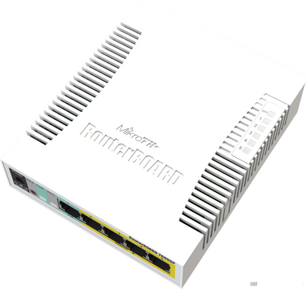 Настраиваемый коммутатор Mikrotik RouterBoard 260GSP