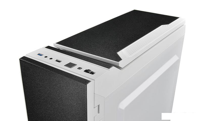 Корпус DeepCool Dukase WHV2 [DP-ATX-DUKWH2BL]