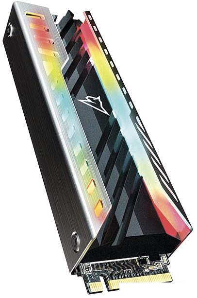 SSD Netac NV3000 RGB 500GB NT01NV3000RGB-500-E4X SSD Netac NV3000 RGB 500GB NT01NV3000RGB-500-E4X