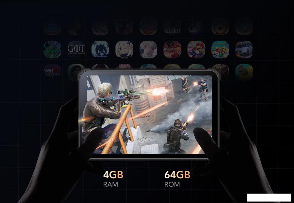 Планшет Oukitel RT3 (черный)