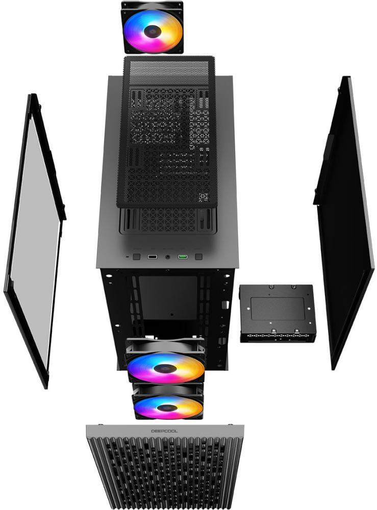 Корпус DeepCool Matrexx 40 3FS DP-MATX-MATREXX40-3FS