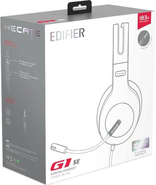 Наушники Edifier Hecate G1 SE (черный) Наушники Edifier Hecate G1 SE (черный)