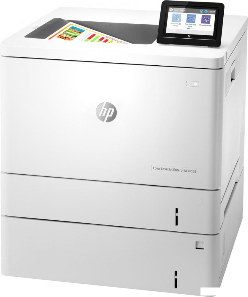 Принтер HP Color LaserJet Enterprise M555x