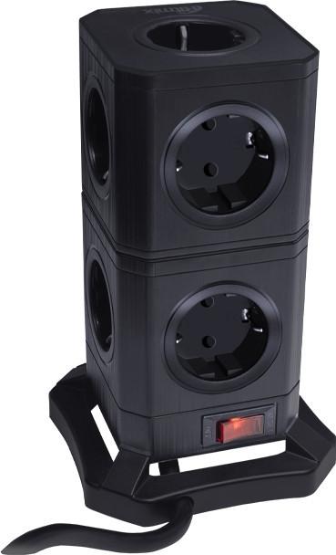 Сетевой фильтр Ritmix RM-292C (черный)